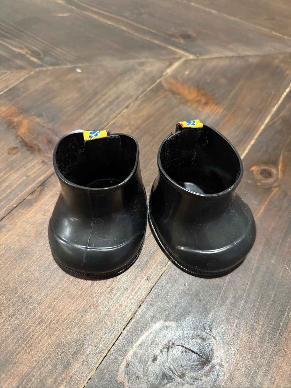 Build a Bear Workshop Black Rubber Boots